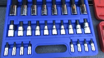 Vim Tools 26pc Master Hex Bit Socket Set - VIMHMS26 - Review