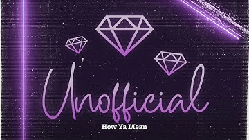 J-Unity - UNOFFICIAL (Official Lyric Video)