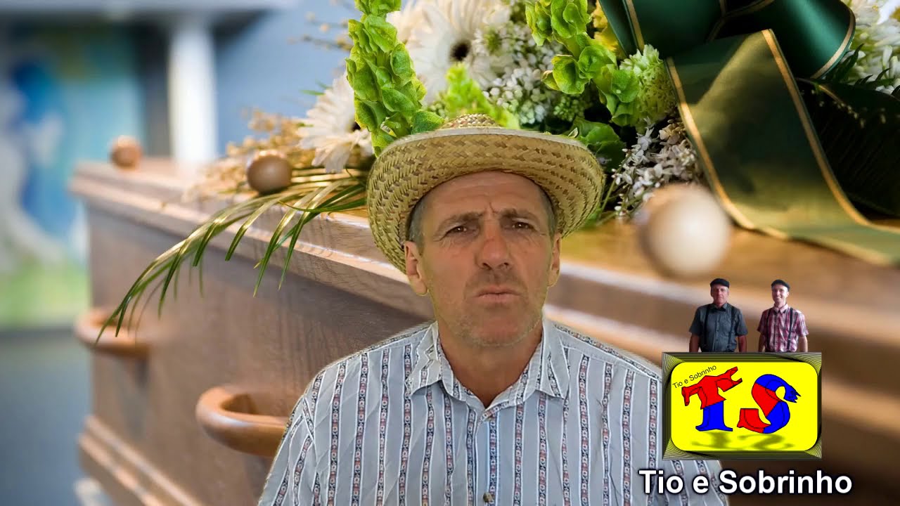 Tio e Sobrinho - Piada do Enterro da Sogra. - YouTube