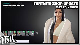 Fortnite Shop LOTS OF STUFF LEAVING & KIM K IS BACK! [May 20th, 2026] (Fortnite Chapter 7) Wealth