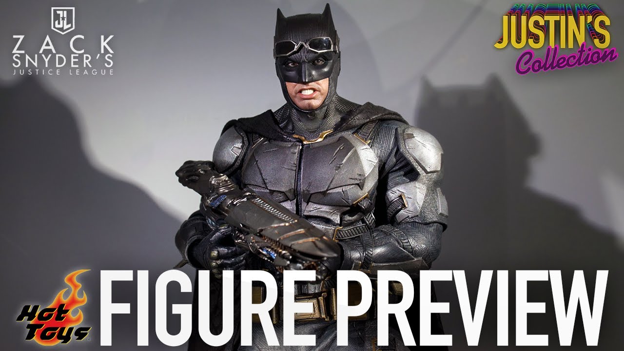 Hot Toys Batman Tactical Suit Zack Snyder's Justice League - Figure Preview  Episode 189 - YouTube