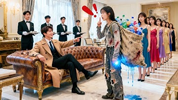 Tổng tài máu hiếm sinh bệnh không ai giúp, cô ăn mày có dòng máu cao quý cứu ông. Đời cô thay đổi!