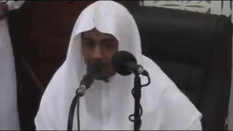 تلاوة القارئ صلاح المصلي