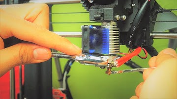 🔩📐 Changing Nozzles  -  3D Printing 101