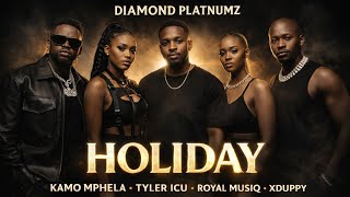 Download lagu Diamond Platnumz Ft Kamo Mphela, Tyler ICU, Royal MusiQ, Xduppy _ (Holiday)