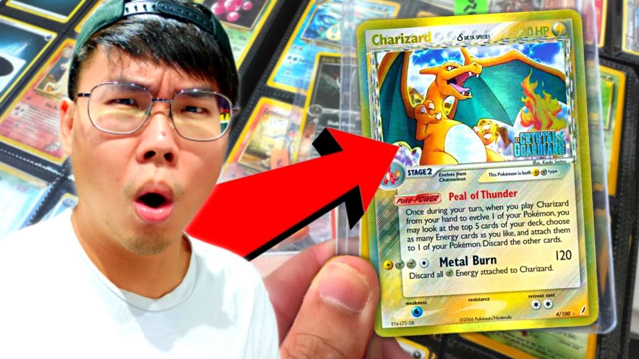 We Found *THIS* In A Pokemon Cards Market?!