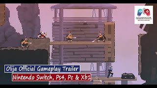 Olija Official Gameplay Trailer - Ps4, Xbox One, Pc & Switch