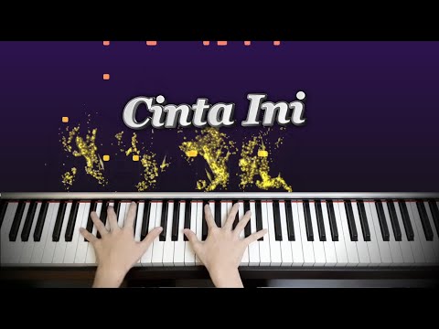 Amirchik - Эта ЛюбовьCinta Ini | Piano Cover By Performing Piano