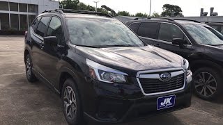 12News Test Drive takes out the 2019 Subaru Forester Sport