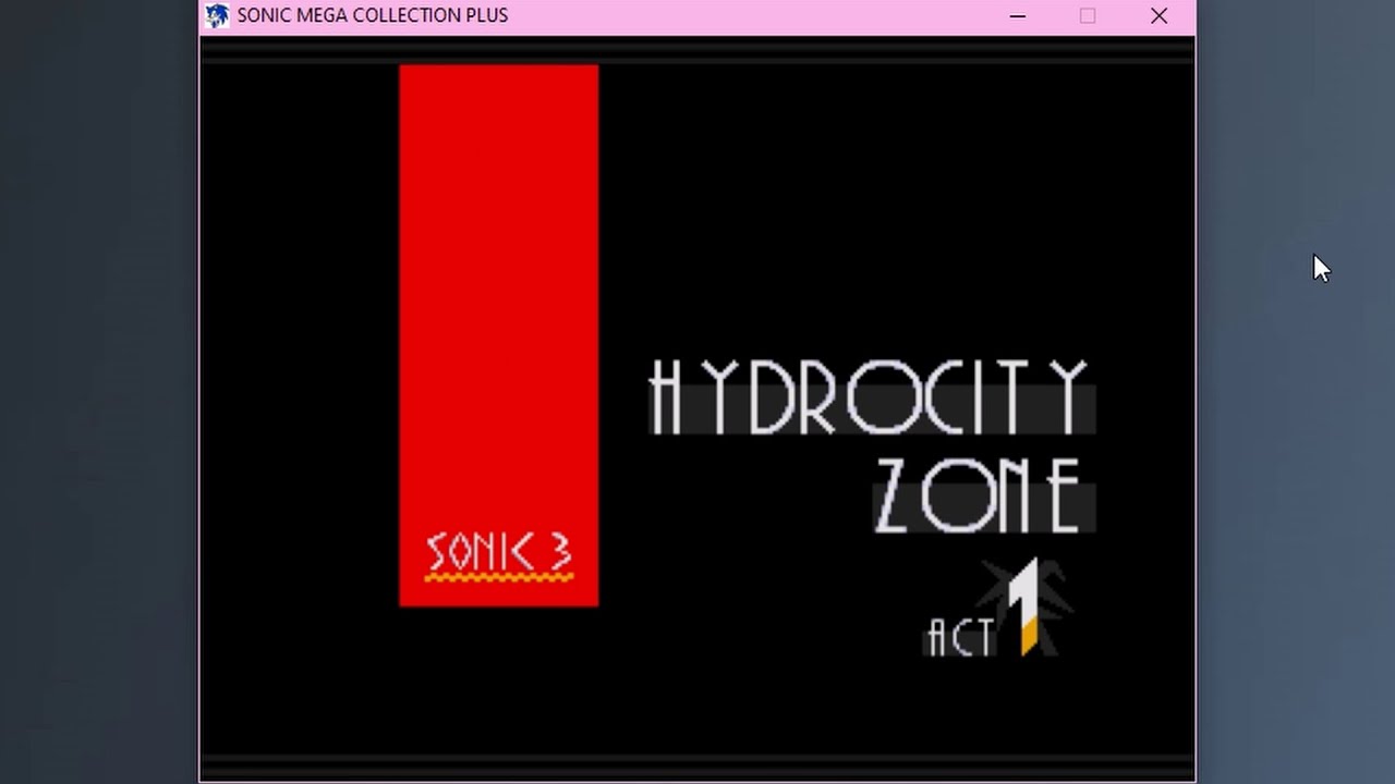 Sonic Mega Collection PC