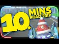 Surviving Over 10 MINS in Road Trip (Kirby Air Riders)