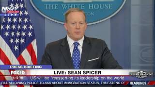 WATCH: Sean Spicer Goes Back And Forth With Reporter Over Michael Flynn (FNN)