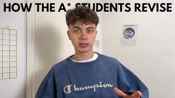 This Is How the Top 1% Revise