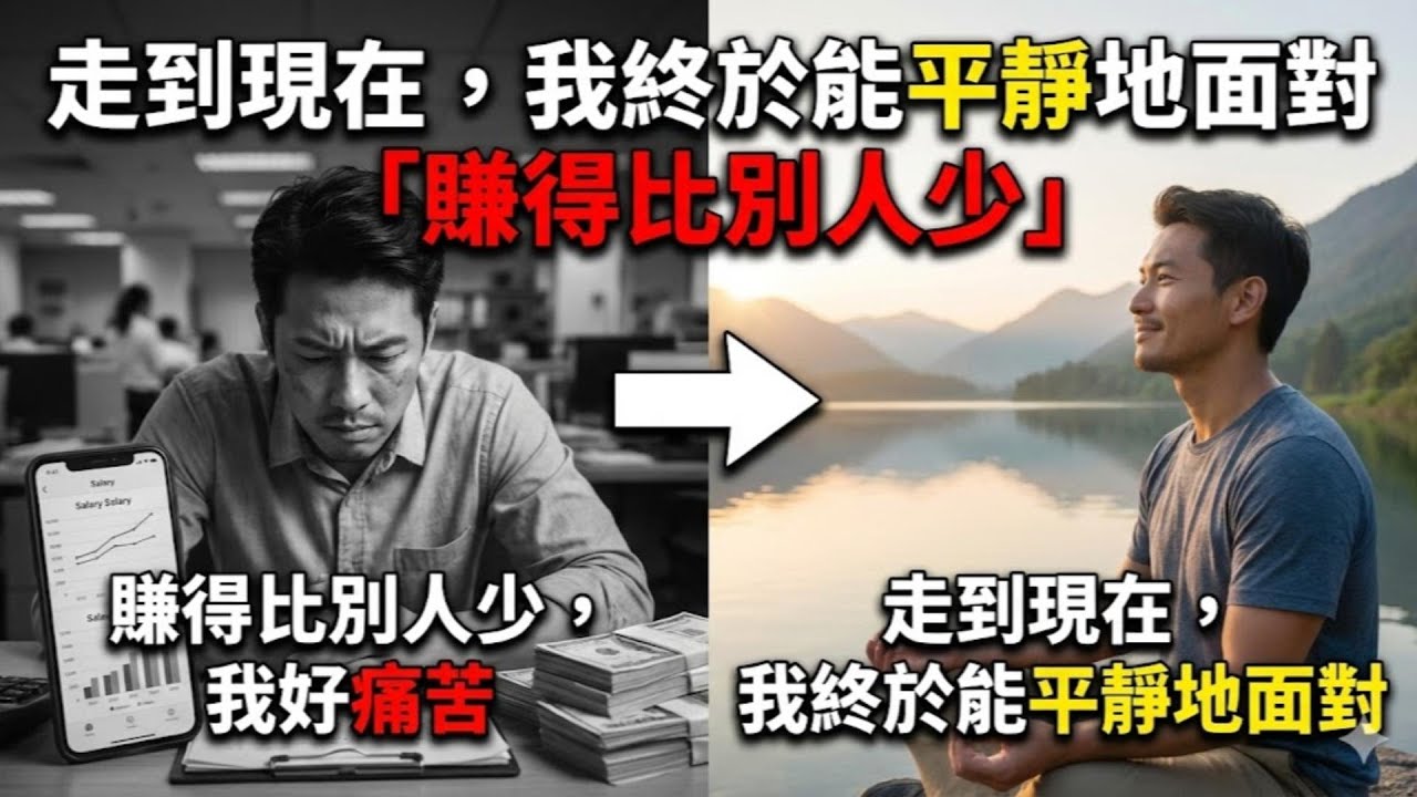 《存股人生》系列『第六十七集』【低潮期陪伴】走到現在，我終於能平靜地面對「賺得比別人少」