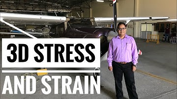 Stress and Strain, Aerospace Engineering Lecture 68