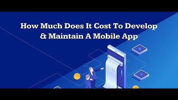 Mobile App Development Cost
