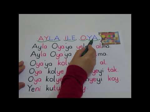 Video: İkinci sınıf öğrencisi ne kadar okumalı?