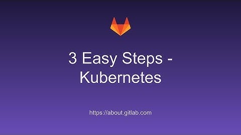 3 Easy Steps - Kubernetes