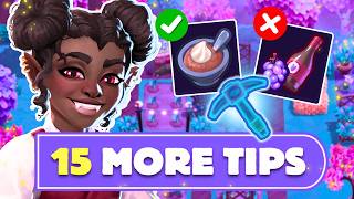 15 More Tips I WISH I KNEW Starting Out in Moonlight Peaks! 🌙