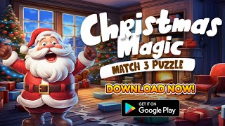 Christmas Magic: Match 3 Game Android Gameplay screenshot 4