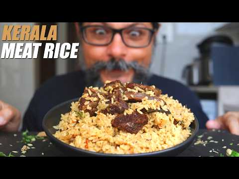 Meat India: Erachi Choru from Kerala (Authentic Kerala Beef Recipe)