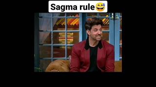 Thug Life?Hrithik Roshan??sagma rule kapil sharma show hindi​funny​kapil fypviralvlogvideo