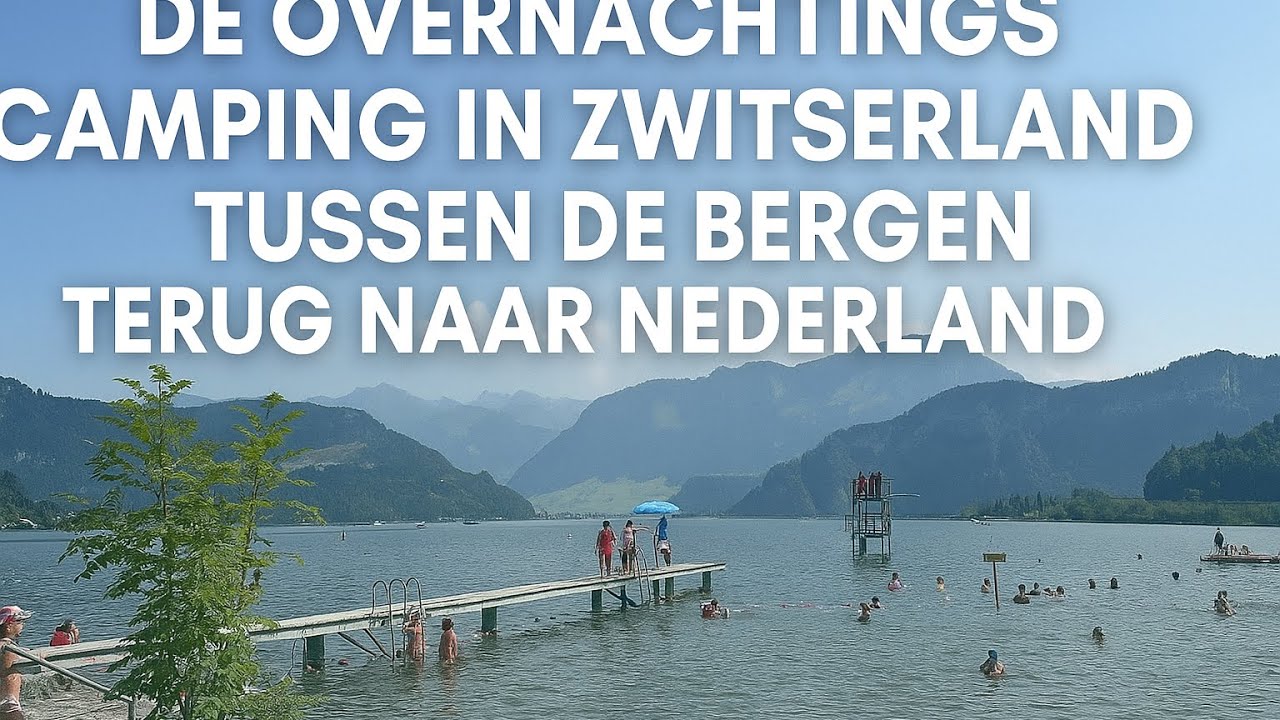 tussen de Bergen  en de Meren in Zwitserland
