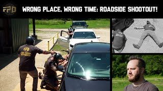 Wrong Place, Wrong Time: Roadside Shootout!