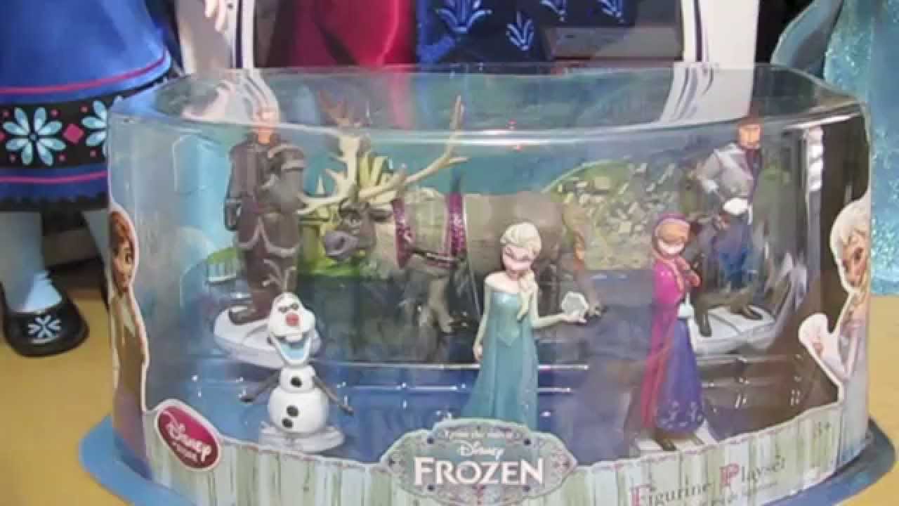 Frozen Playset {Fantasmic! Frozen Marathon}