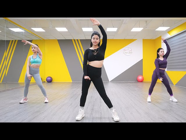 Exercise To Lose Belly Fat - Lose Weight Fast | New Aerobic Exercises 2024 | Eva Fitness class=