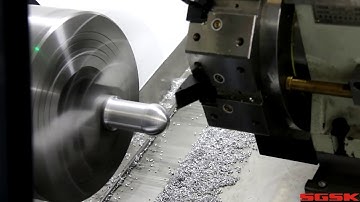 SCK6340S Slant bed cnc lathe machine