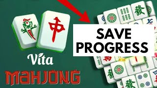 How to Save Progress in Vita Mahjong 2025?