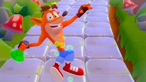 Crash Bandicoot: On the Run! - Boss lvl - Running Game Gameplay Android iOS #3