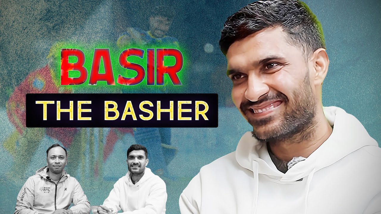 BASIR THE BASHER: Untold Story of an innocent person | The Cricket Ground with Sharad | Ep 8