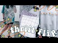 "Thrift Flip" using random things I found in my closet + GIVEAWAY!