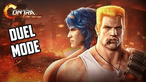 Garena Contra: Return Duel Mode Android Gameplay