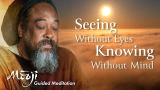 Видеть без глаз, знать без ума — направляемая медитация с Муджи.  (С русскими субтитрами)