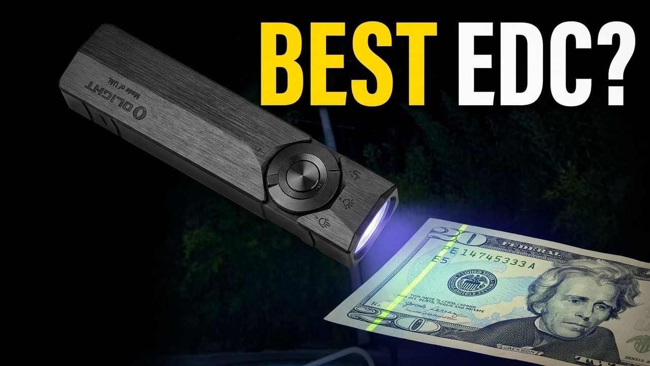 Olight ArkPro Ultra EDC Flashlight Review 3 YouTube player