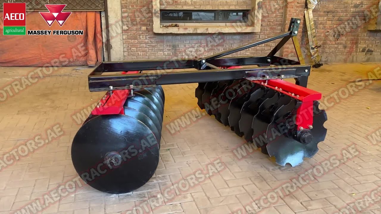 16 Disc Harrow For Tractor - Heavy Duty Disc Harrow with 3 Point ...