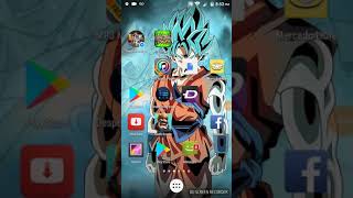 Como instalar death note virtual para tu teléfono/ y como poner dibujos de fondo de pantalla. screenshot 1