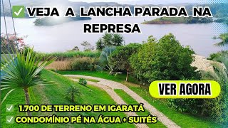 Chácara Alto Padrão em Igaratá - Acesso Represa - Pier - Lancha - Pescaria