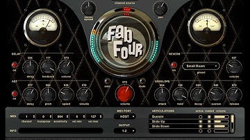 East West Play Instrument, Fab Four Demo and Tour
