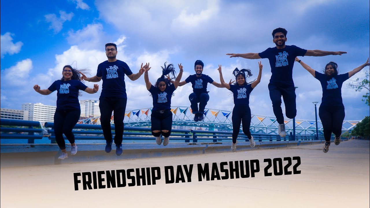 Friendship day mashup 2022   Vishal Prajapati   Easy Dance Friends Forever Love Mashup  1Yaari