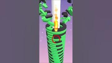 stack ball game play || iOS, Android gameplay #shorts #gameplay #gaming