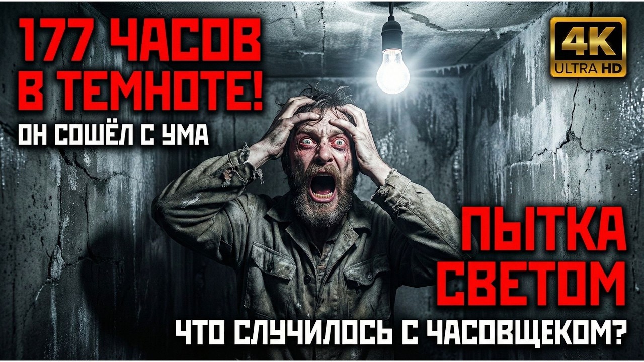 УЖАС В ТЕМНОТЕ: ПОЧЕМУ ЧАСОВЩИК СОШЕЛ С УМА?