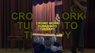 Crowd Work Turns Into Therapy