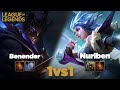 ENDER İLE AŞIRI ÇEKİŞMELİ LOL VS | League of Legends
