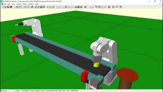COSIMIR EDUCATİONAL 2 Robot kol Kullanımı