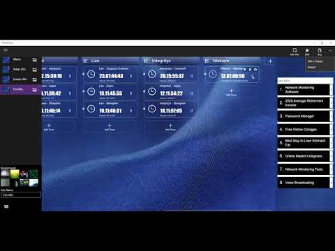 MultiTimer Free App