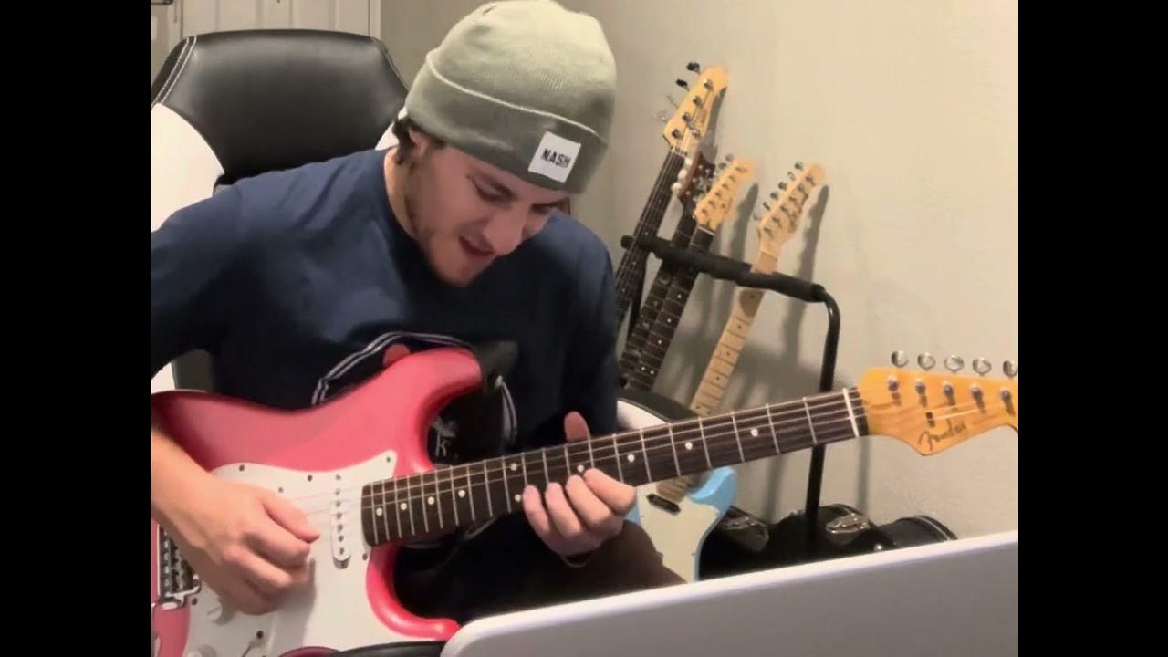 Clocks - Coldplay (Chill Loop Guitar Cover) - YouTube